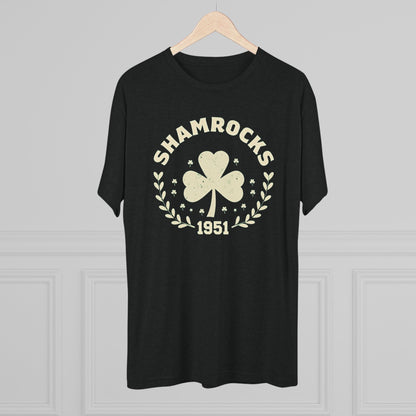 Shamrocks 1951 Crew Tee — Vintage St. Patrick’s Day Clover T-Shirt