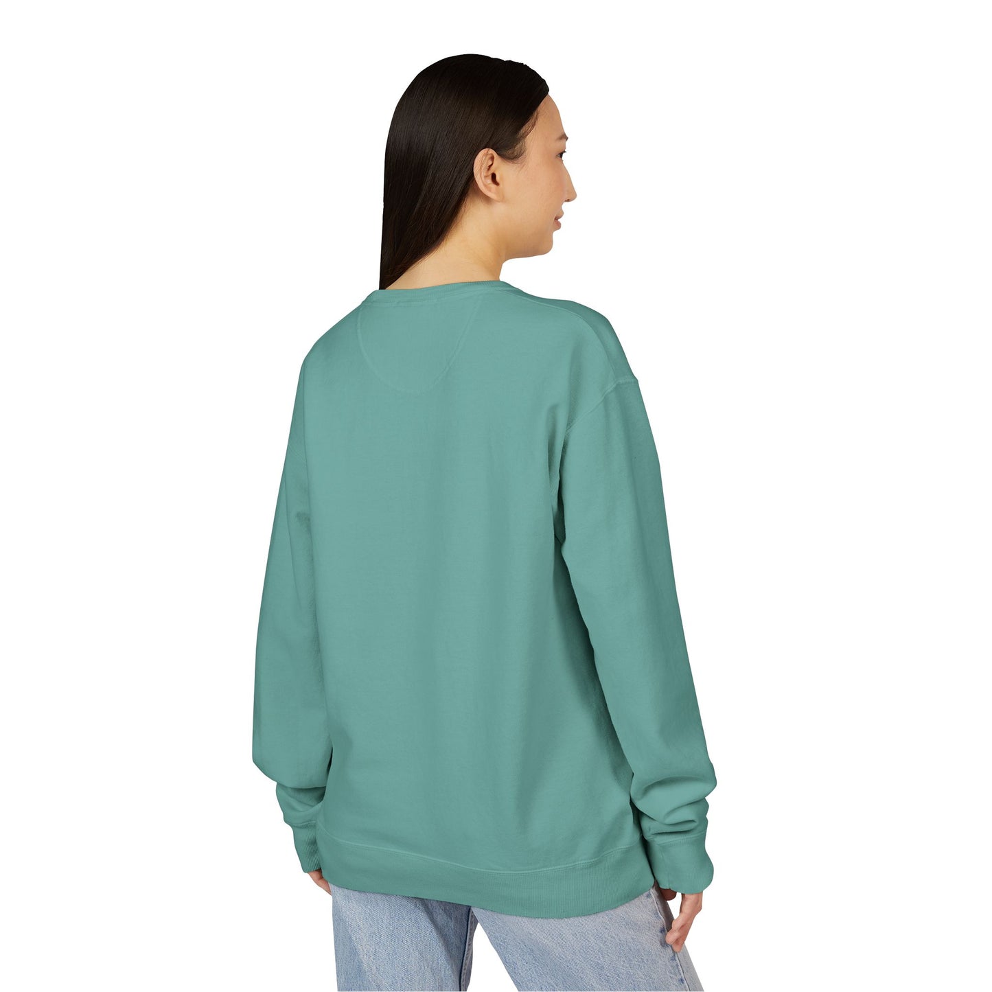 Christmas Tree sweater, Unisex ComfortWash® Garment Dyed Crewneck Sweatshirt