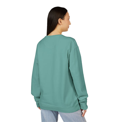 Christmas Tree sweater, Unisex ComfortWash® Garment Dyed Crewneck Sweatshirt