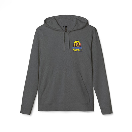 Psychonat Swag Logo, adidas Unisex Fleece Hoodie - Psychonaut Swag