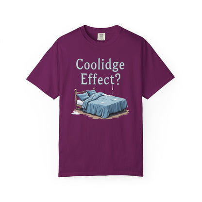 Coolidge Effect Unisex T-Shirt, Funny Graphic Tees, Gift for Couples, Casual Wear, Unique Humor Shirt, Statement T-Shirts