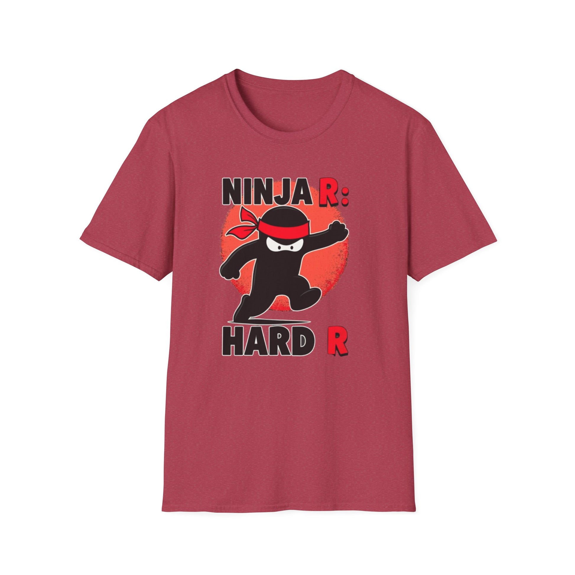 Ninja R, Unisex Softstyle T-Shirt - Psychonaut Swag