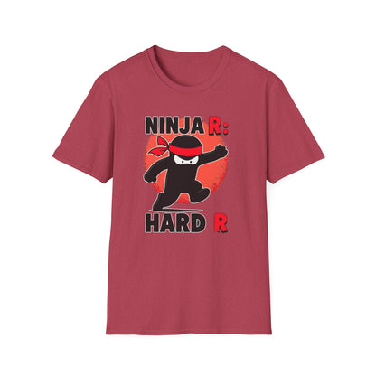 Ninja R, Unisex Softstyle T-Shirt - Psychonaut Swag