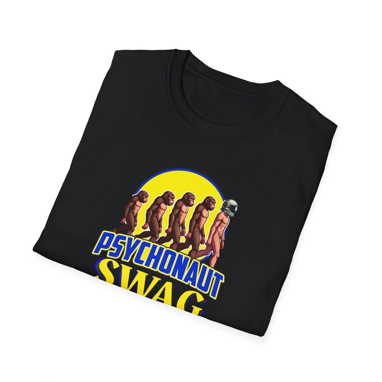 Psychonaut (Small Biz) Swag T-Shirt, Unisex Shirt for Car Lovers, Gift for Men and Women, Retro Art, Evolution Enthusiast Apparel, Birthday or Holiday Gift