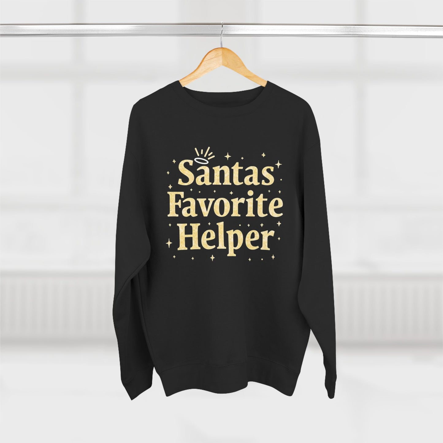 Santa’s Favorite Helper Sweatshirt