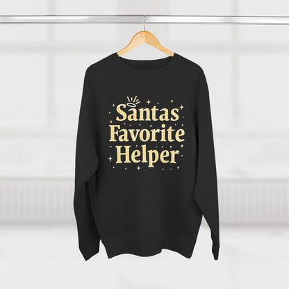 Santa’s Favorite Helper Sweatshirt