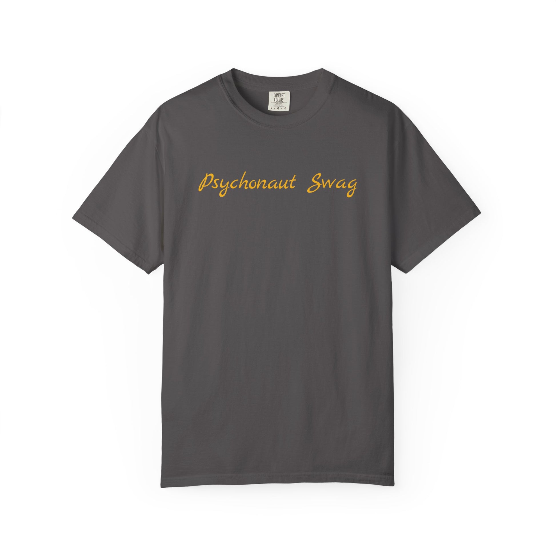 Psychonaut Staple, Chimp in Space Unisex Garment-Dyed T-shirt - Psychonaut Swag