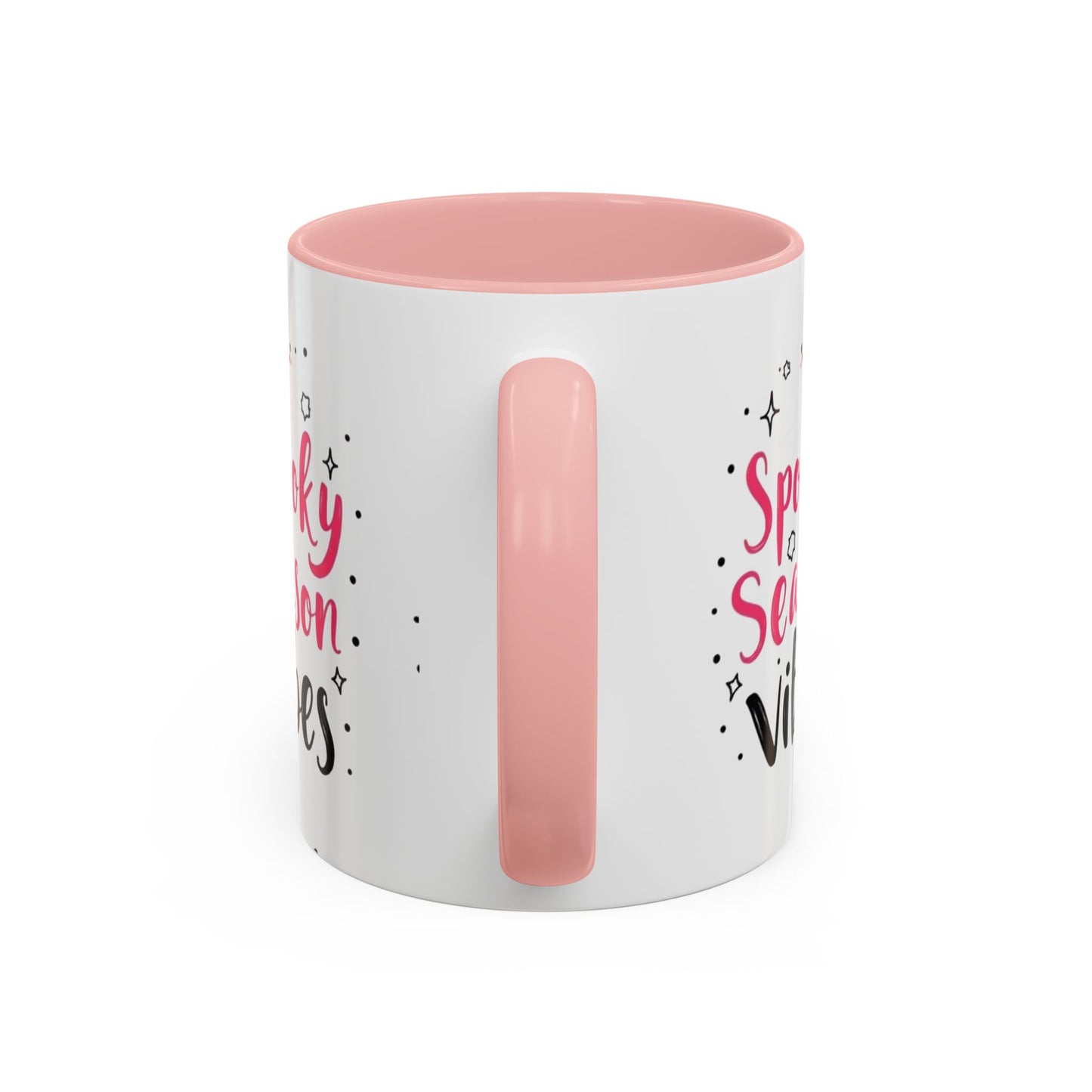 Spooky Season Vibes Accent Coffee Mug (Halloween 11/15oz)