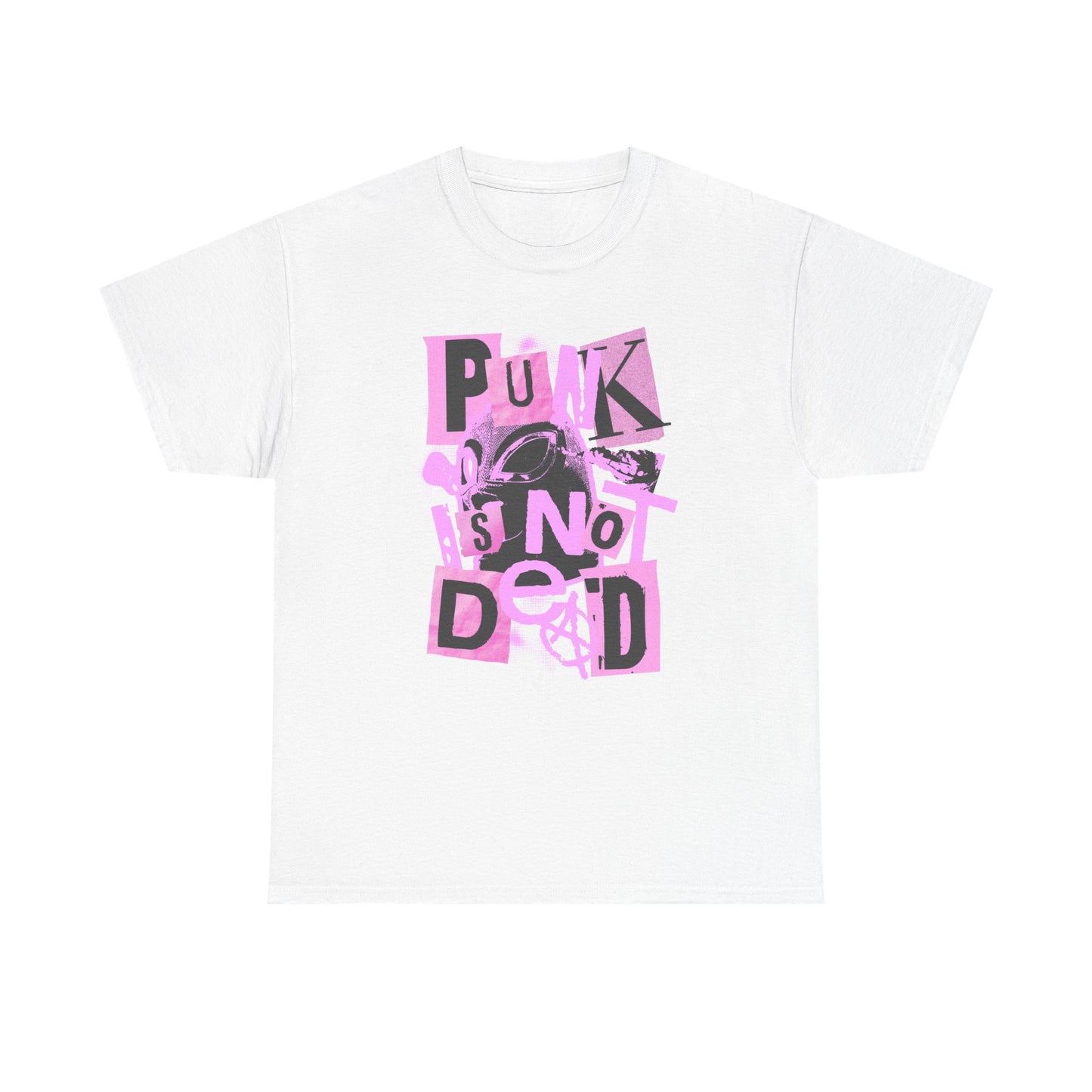 Punk is not dead, Unisex Heavy Cotton Tee