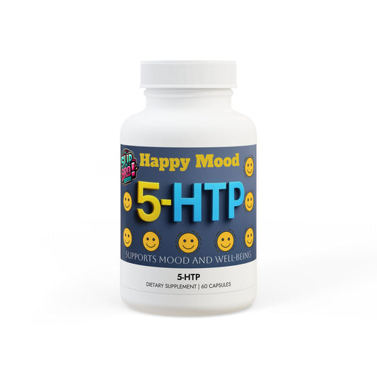 Happy Mood, 5-HTP Sup Bro Supplement (60 Capsules)