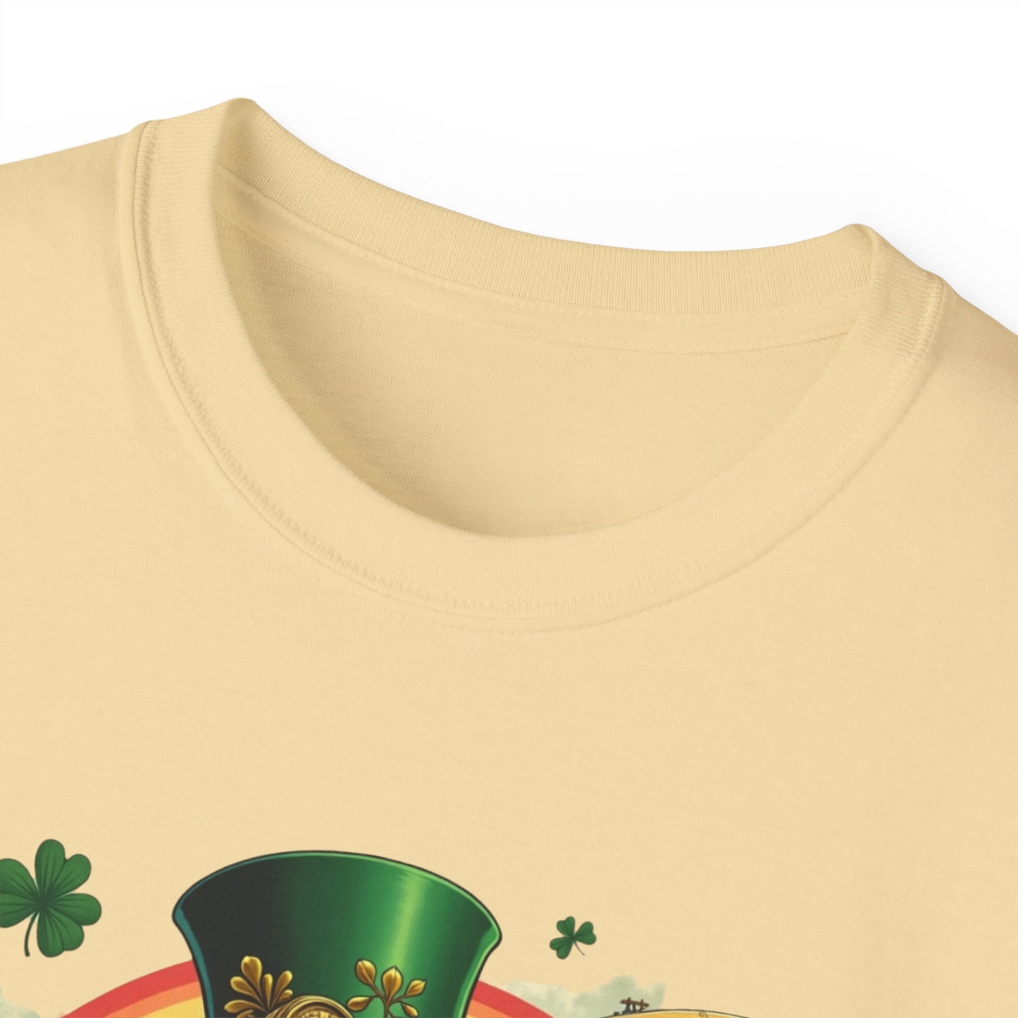 St. Patrick's Day Steampunk Leprechaun T-Shirt - Vintage Irish Lucky Beer Design