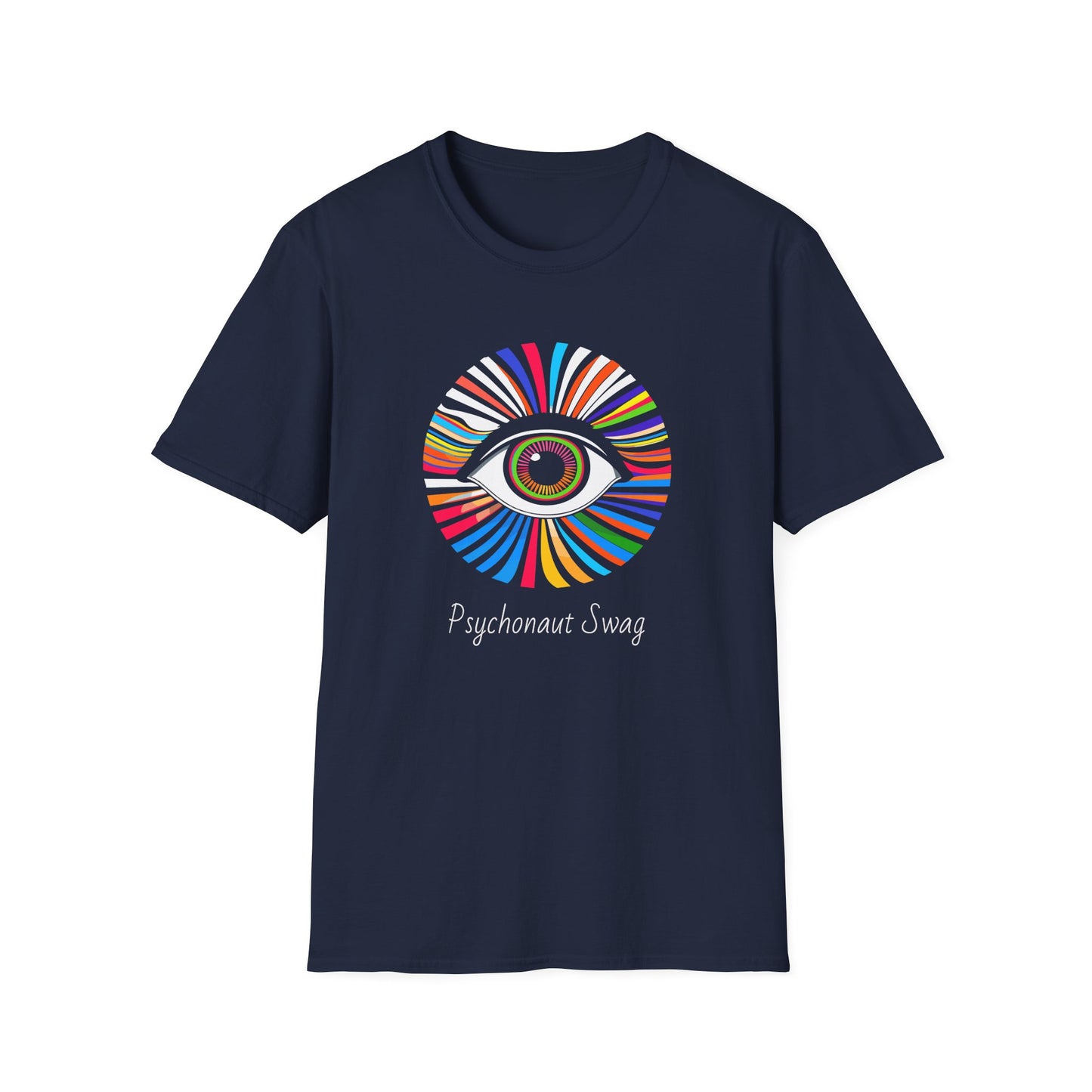 Exploring Eye, Unisex Softstyle T-Shirt