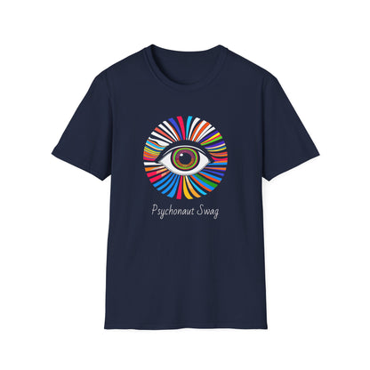 Exploring Eye, Unisex Softstyle T-Shirt