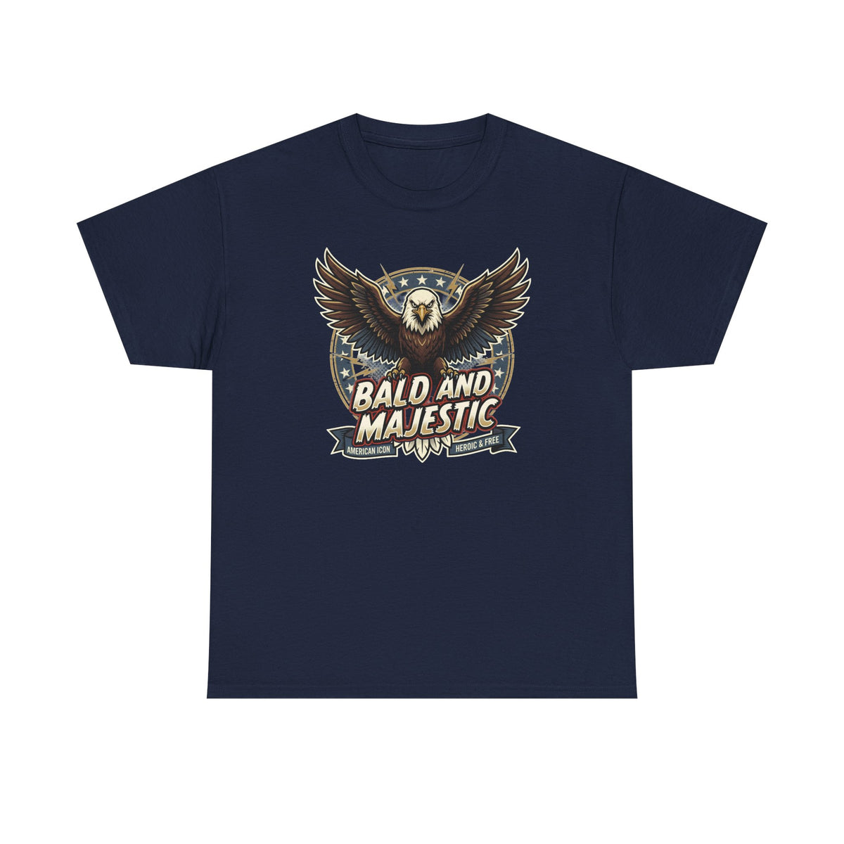 Bald and Majestic Eagle T-Shirt