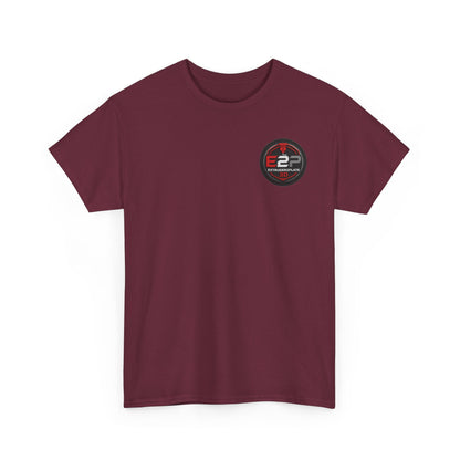 Extruder2Plate3D, Poop Happens T‑Shirt — Funny Cartoon 3D Printer Graphic Tee