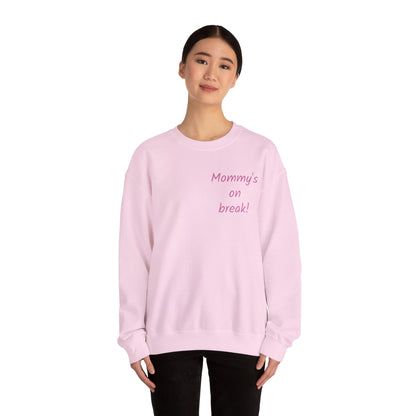 Relaxing Mom Unisex Sweatshirt - Psychonaut Swag