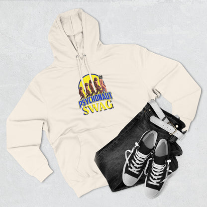 Psychonaut swag small biz, Fleece Hoodie, Cozy Layer for Gamers, Trendy Sweatshirt, Ideal Gift for Holidays, Perfect for Casual Outfits