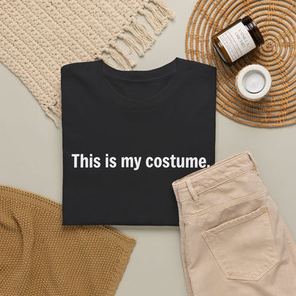 "This Is My Costume" Halloween T‑Shirt