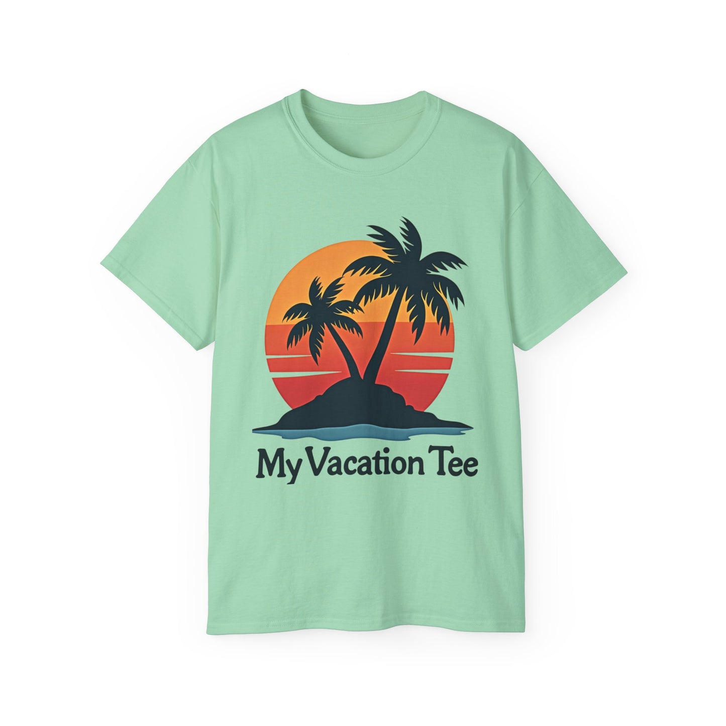 My Vacation Tee - Unisex Ultra Cotton Shirt for Beach Lovers - Psychonaut Swag