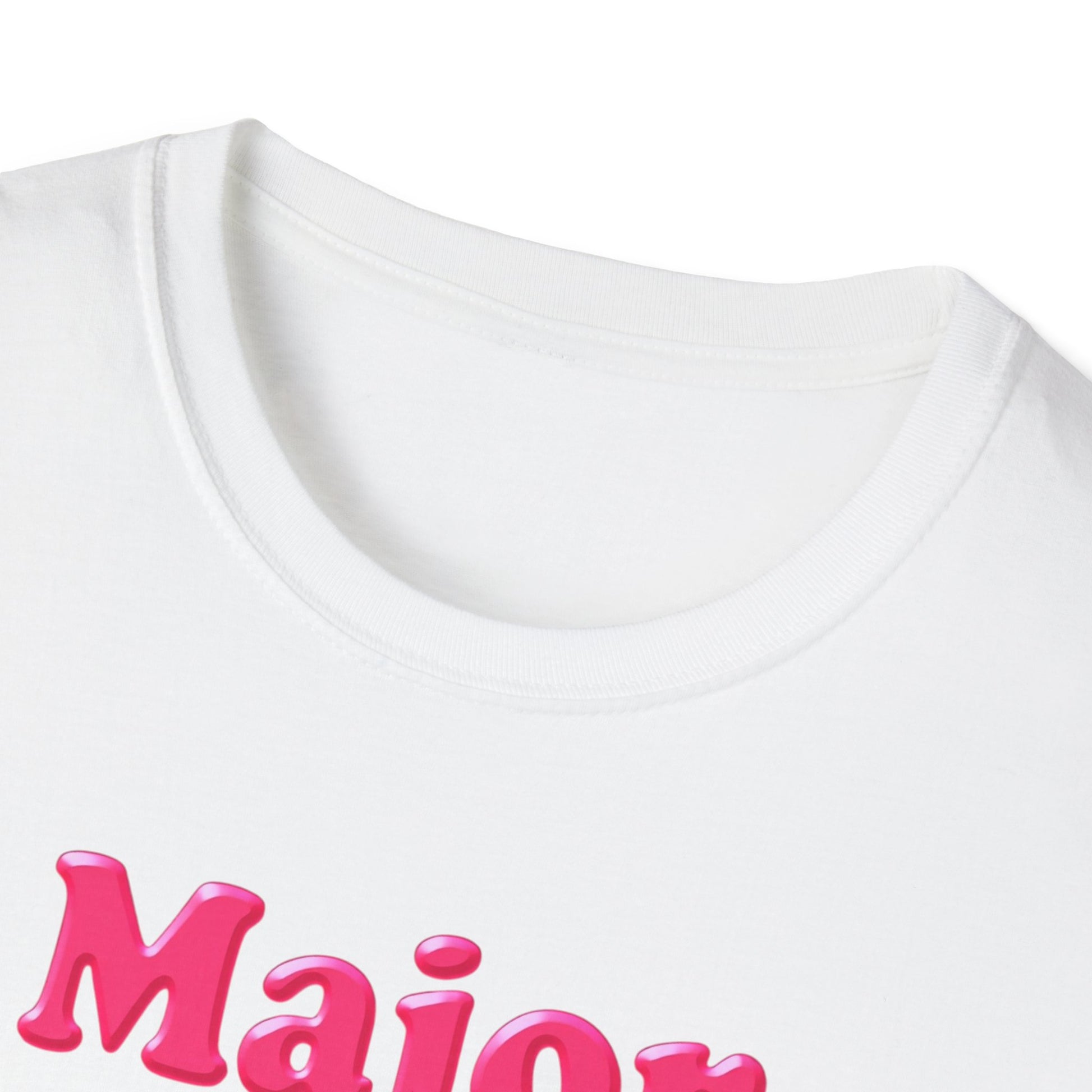 Major Feels Incoming Unisex T-Shirt, Fun Tee, Gifts for Friends, Casual Wear, Summer Fashion, Birthday Gift - Psychonaut Swag