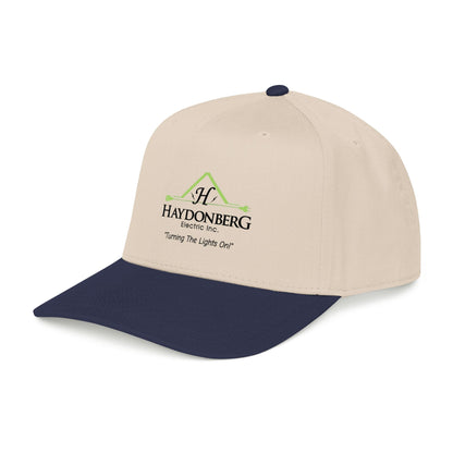 Haydonberg Turning the lights on, Mid Profile Baseball Cap