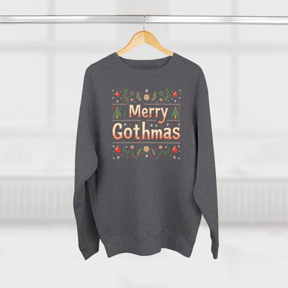 Merry Gothmas Sweatshirt — Gothic Holiday Crewneck