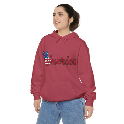 Unisex Garment-Dyed Hoodie - Psychonaut Swag