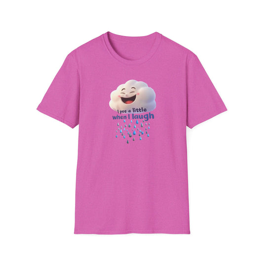 Cloud Laughing Causes Rains, Unisex Softstyle T-Shirt