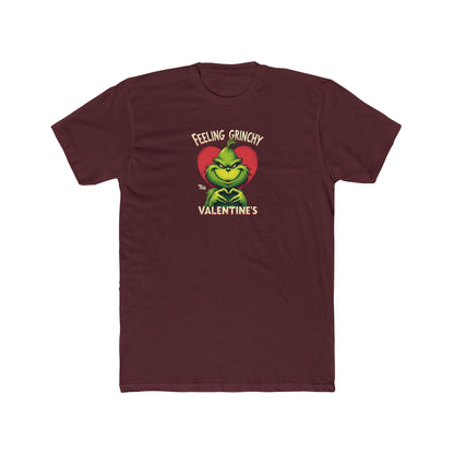 Grinch Heart Valentine T‑Shirt — "Feel My Heart" Holiday Tee