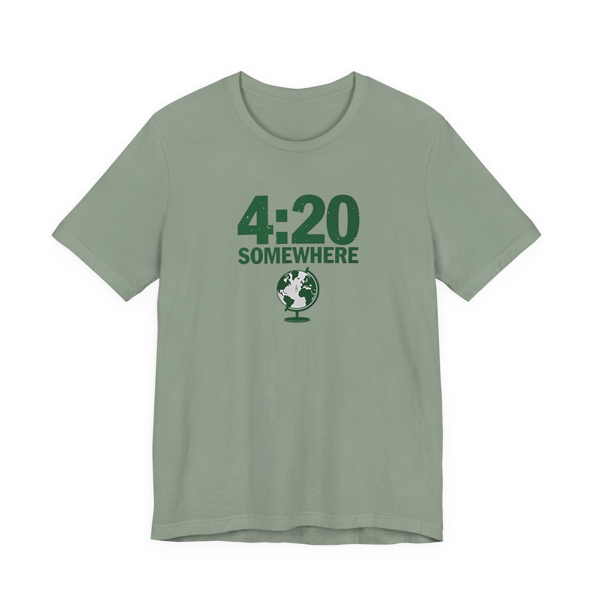 It's 4:20 Somewhere Unisex Tee - Psychonaut Swag