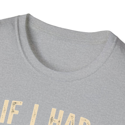 "If I Had Feelings They Would Be For You" Retro Heart Graphic