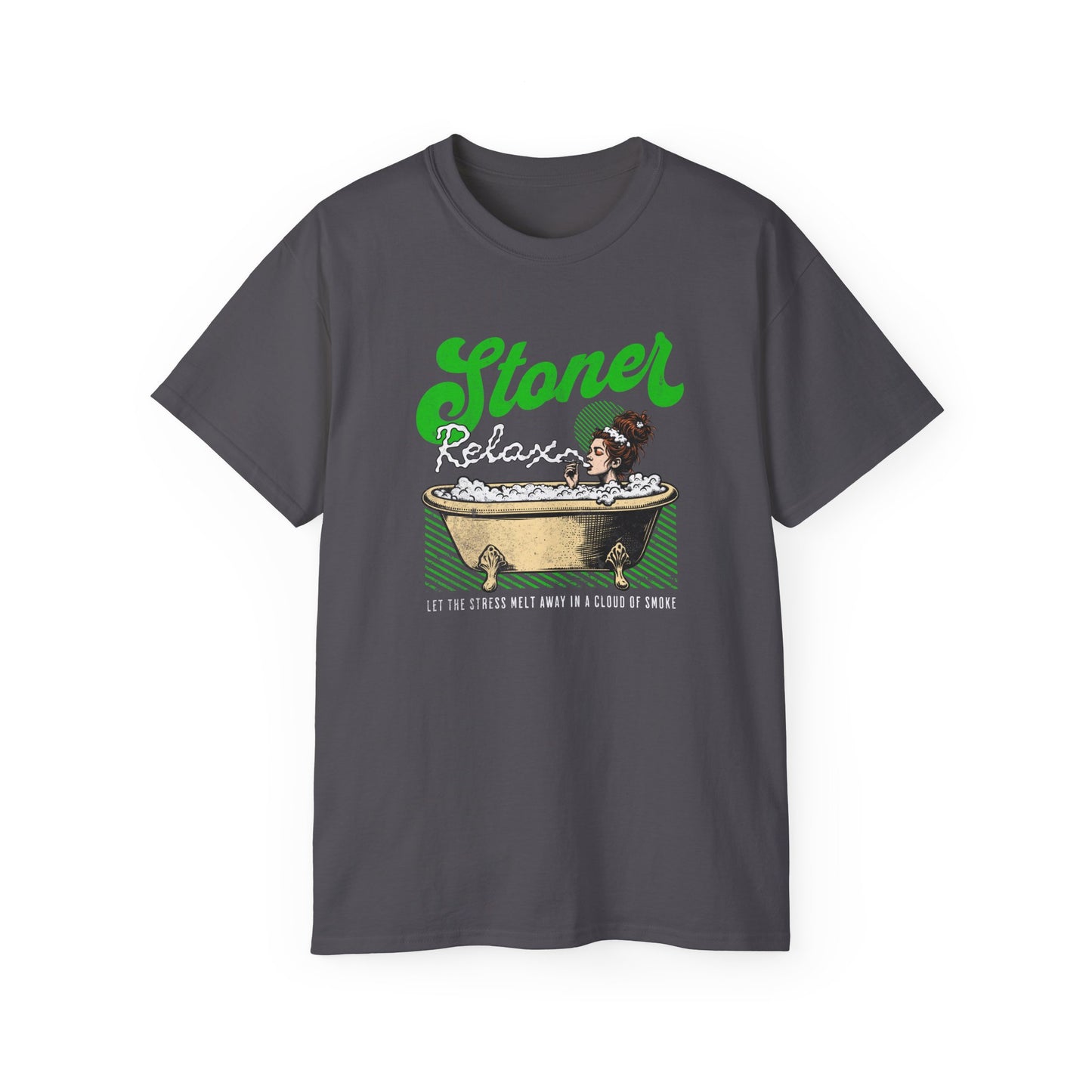 Bathtub Stoner, Unisex Ultra Cotton Tee