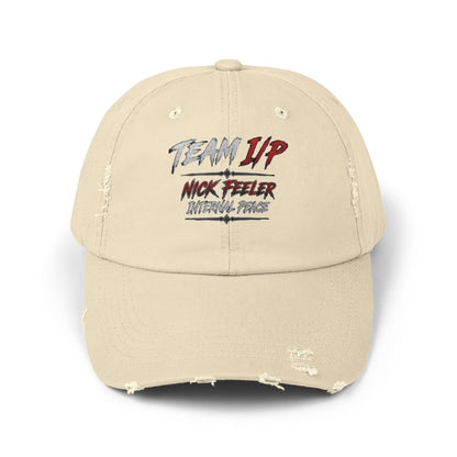 Nick Feeler Signature Series MMA Distressed Cap