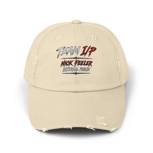 Nick Feeler Signature Series MMA Distressed Cap
