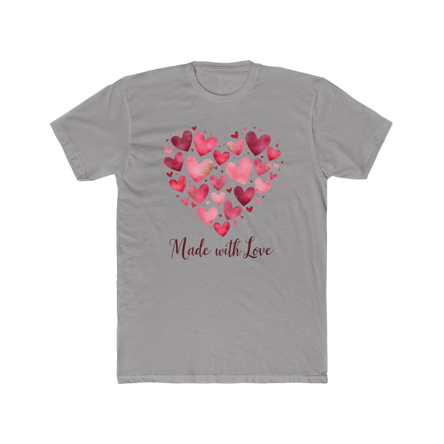 Made with Love Heart T-Shirt