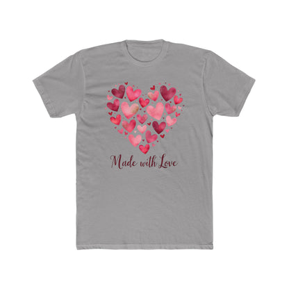 Made with Love Heart T-Shirt
