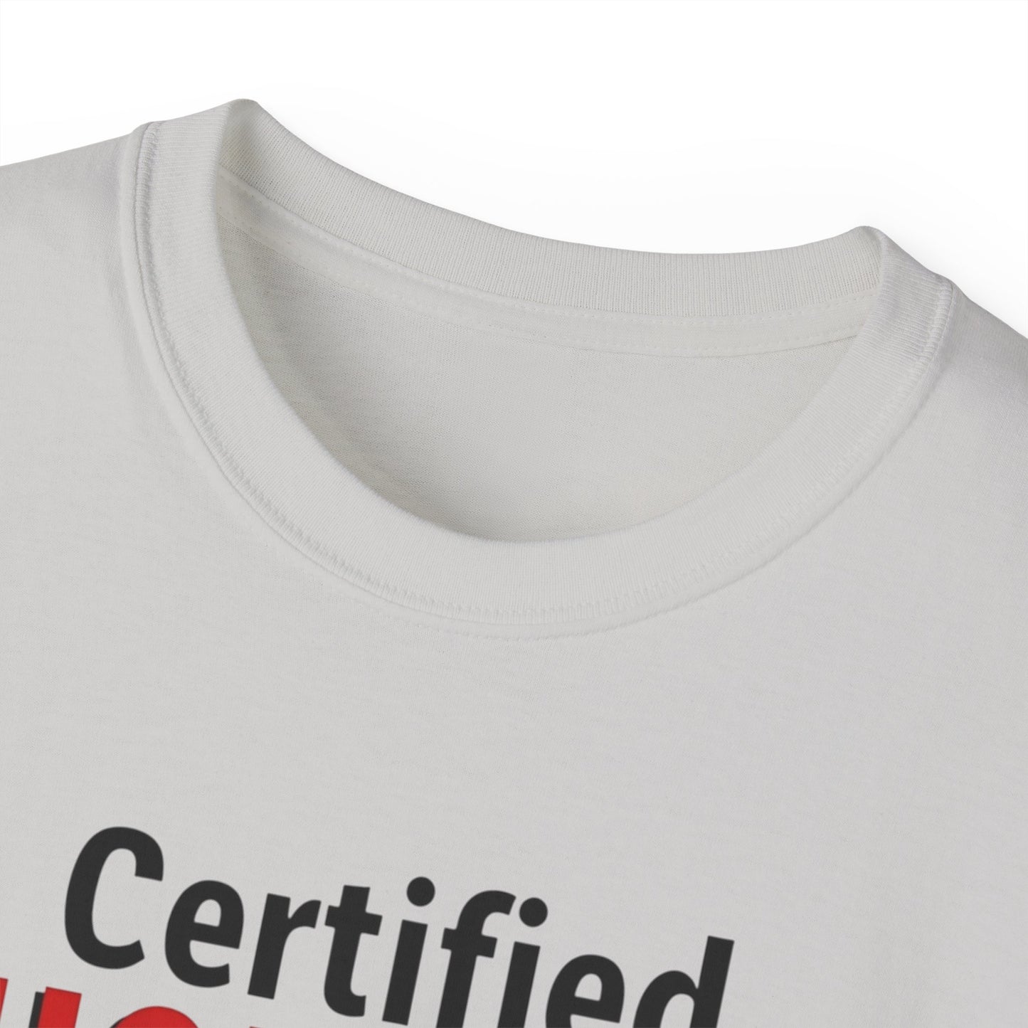 Certified Holiday Helper T-Shirt — Festive Holiday Tee