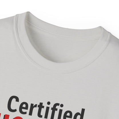 Certified Holiday Helper T-Shirt — Festive Holiday Tee