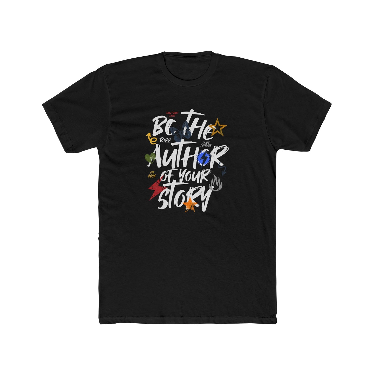 Be The Author, Unisex Cotton Crew Tee