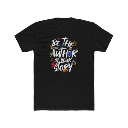 Be The Author, Unisex Cotton Crew Tee