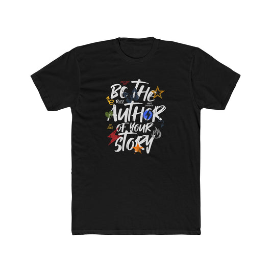 Be The Author, Unisex Cotton Crew Tee