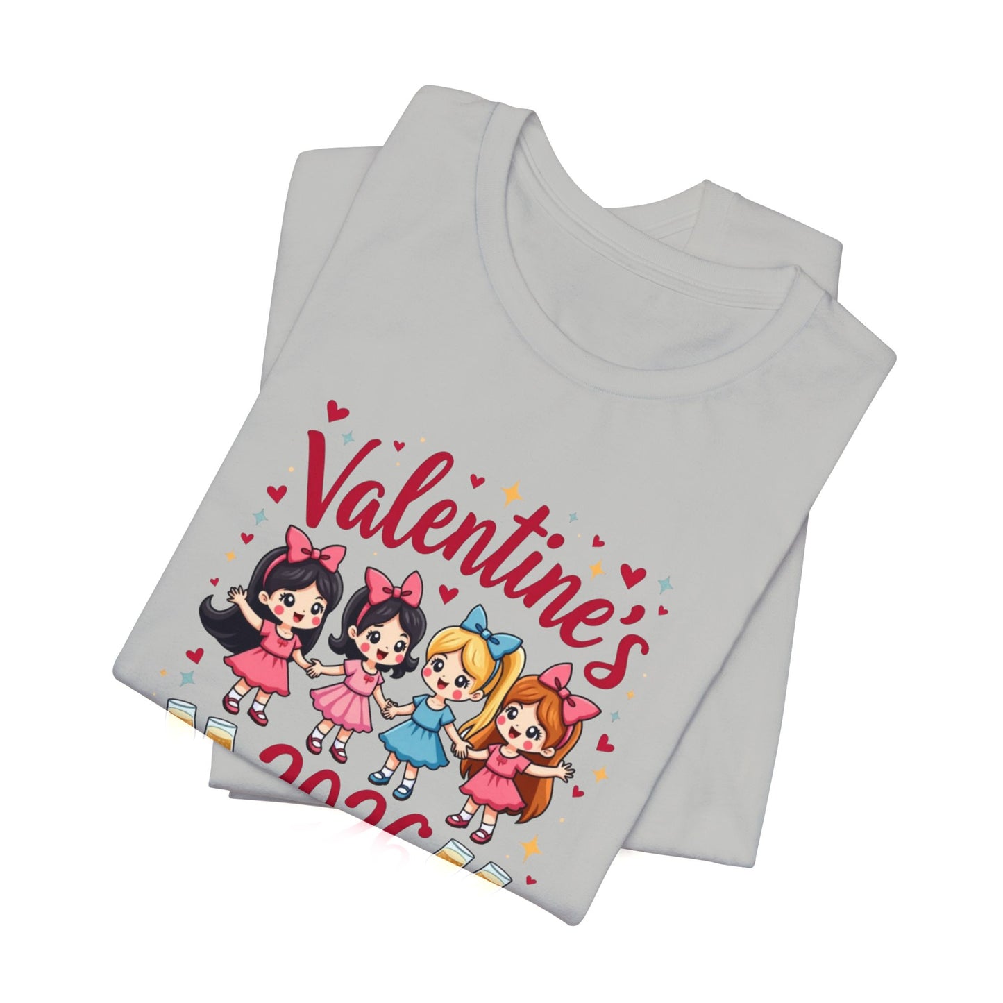 Valentine's 2026 Girls Graphic Tee
