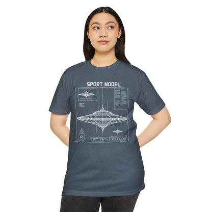 UFO Flying Disc Sport Model S-4 T-Shirt