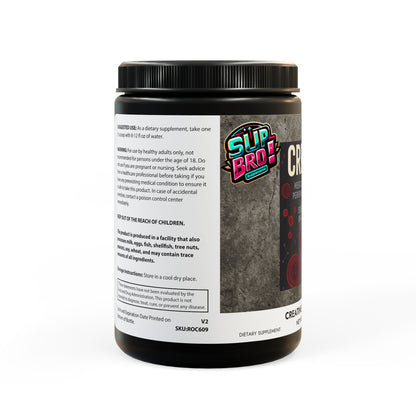 Creatine Monohydrate Supplement — 300g (10.58oz) for Mental & Physical Performance