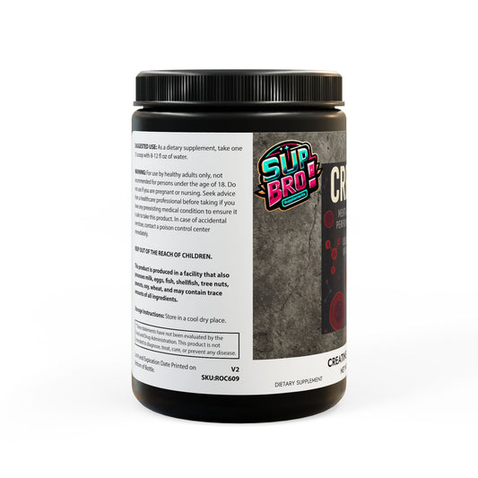 Creatine Monohydrate Supplement — 300g (10.58oz) for Mental & Physical Performance