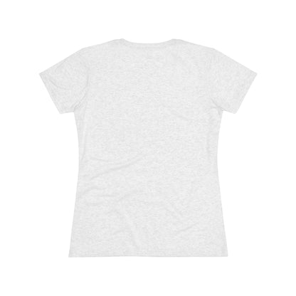 Sports Massage, Women’s Triblend Tee — "Body in Motion Sports Massage" Logo Shirt