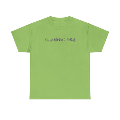 Psychonaut Peace, Unisex Heavy Cotton Tee - Psychonaut Swag