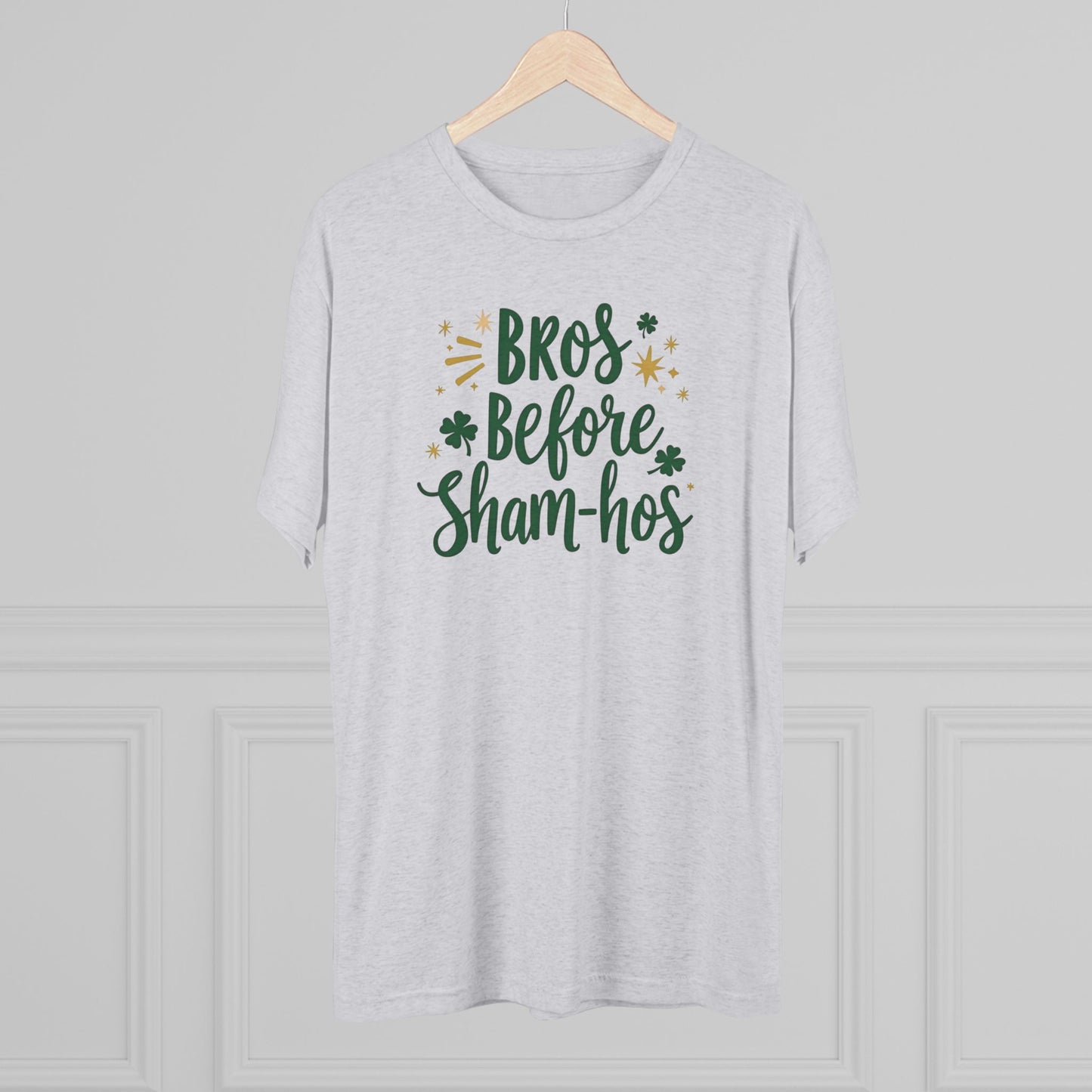 St. Patrick's 'Bros Before Sham-hos' T-Shirt