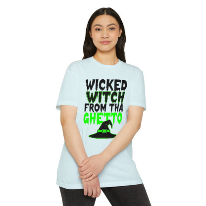 Wicked Witch T-Shirt, Funny Halloween Tee, Unisex Graphic Shirt, Spooky Costume Top, Autumn Celebration Apparel