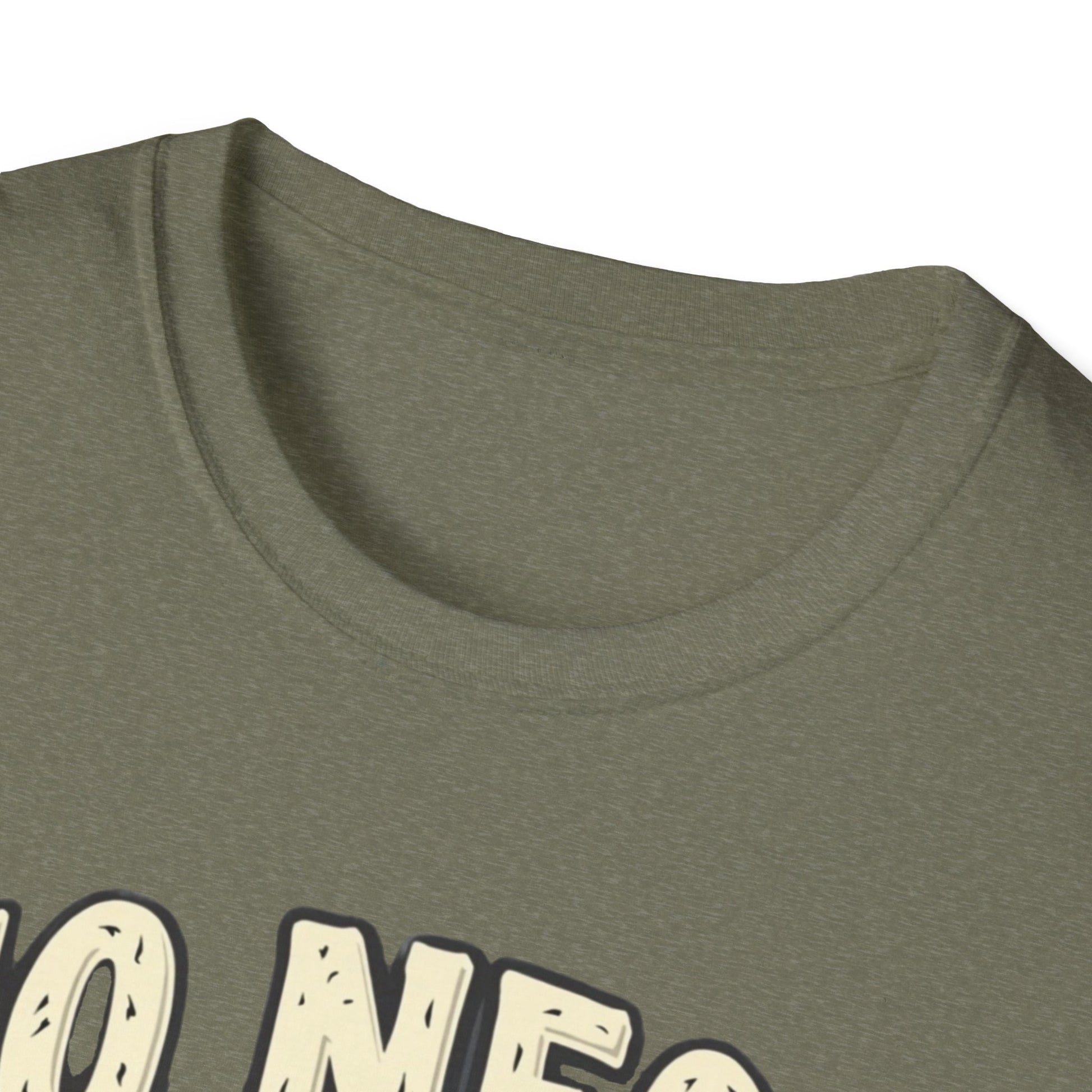 No Neck Beer Gut Guys T-Shirt | Unisex Softstyle Tee, Humor Apparel, Funny Gift for Beer Lovers, Casual Wear, Funny Saying Shirt - Psychonaut Swag